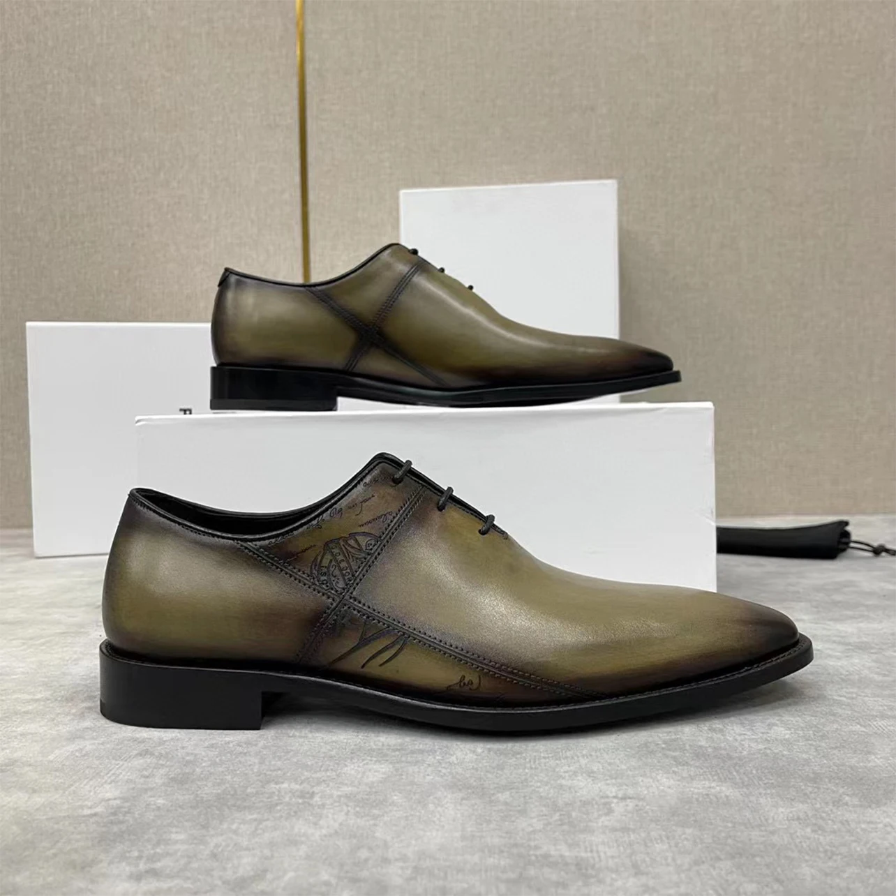 

NIGO Casual Leather Shoes #nigo6241