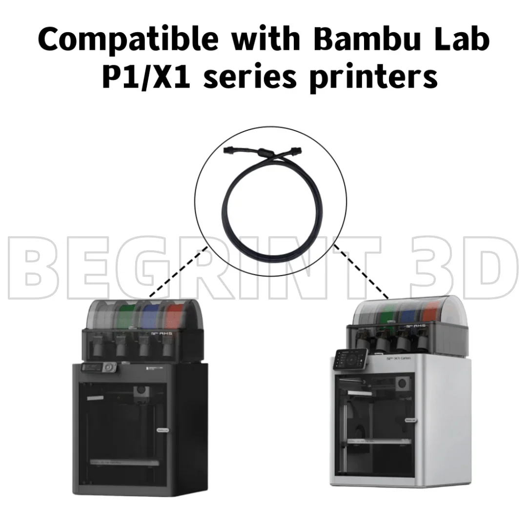 Для Bambu Lab X1 X1C P1P P1S 3D-принтер 6-контактный кабель для передачи данных AMS HUB Connection 1/1 5/2