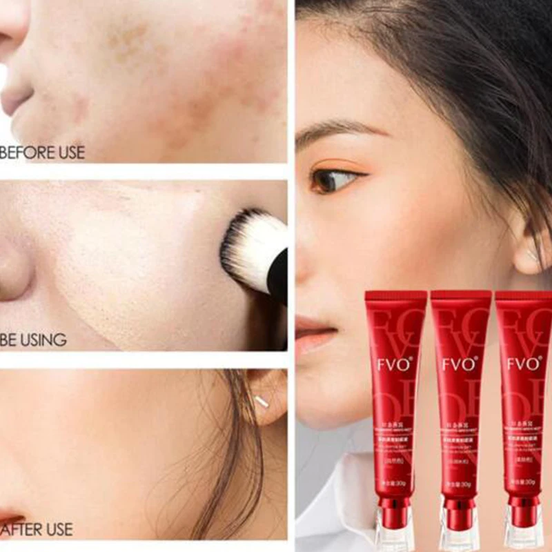 

Skin Nourishing Liquid Foundation Long Lasting No Makeup Concealer Oil Control Waterproof Moisturizing Natural Color