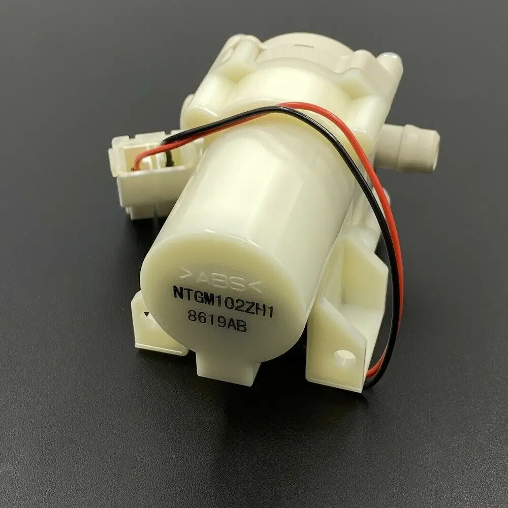 Насос самовсасывающий микрошестеренчатый Nidec Sankyo DC 5V 6V 9V 12V для воды и масла с двусторонним всасыванием в обратном направлении.