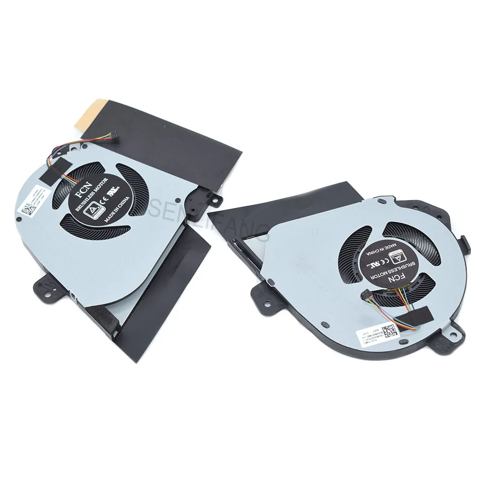Вентилятор 13NR03V0T02011 13NR0210AM0901 DC5V для ASUS ROG Zephyrus G15 GA502 GA502IU GA502DU кулер процессора