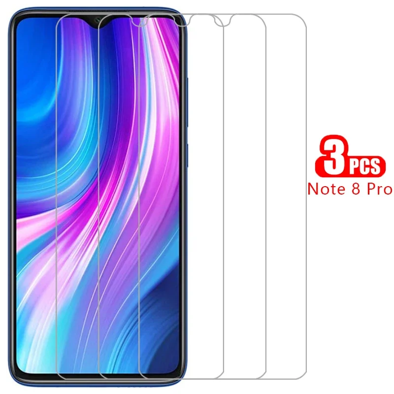 Защитное закаленное стекло для xiaomi redmi note 8 pro Защита экрана note8pro not 8pro пленка ksiomi