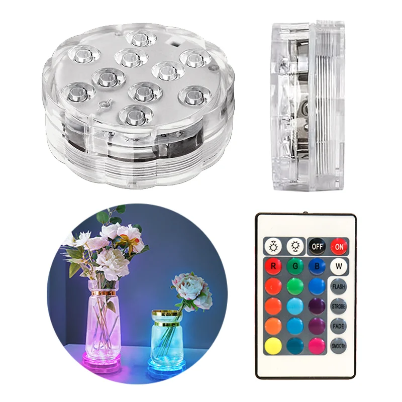 

Водонепроницаемый разноцветный подводный резервуар для дайвинга с дистанционным управлением