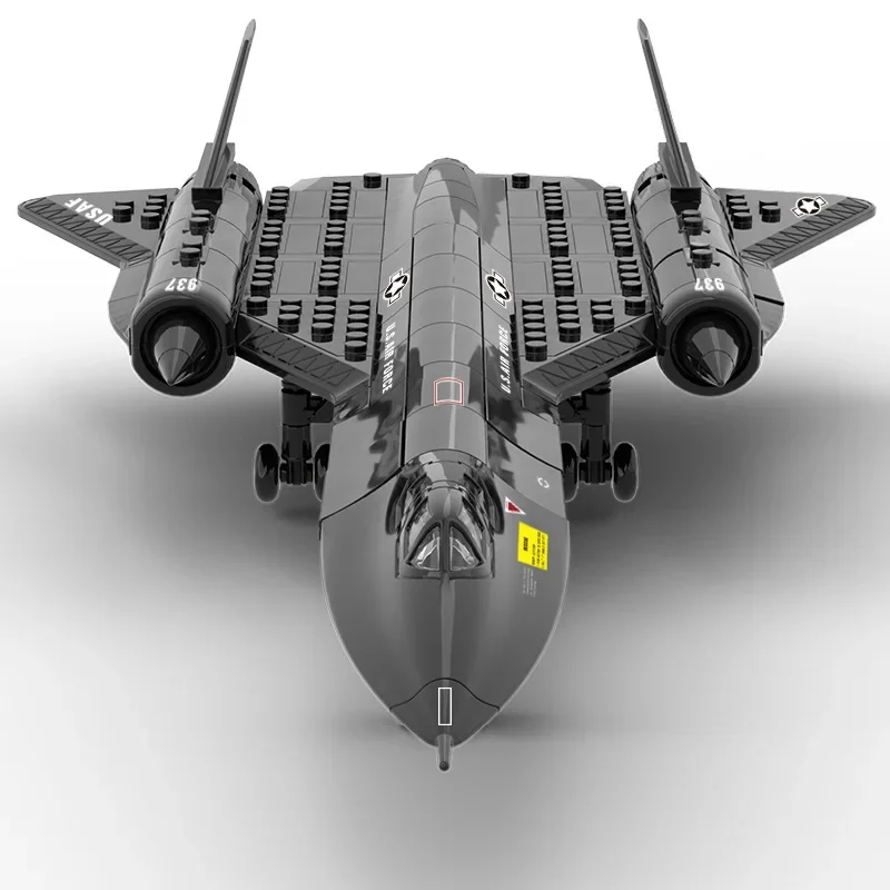 183 шт. США ВВС SR-71 новая модель самолета Blackbird из сплава истребитель сборка