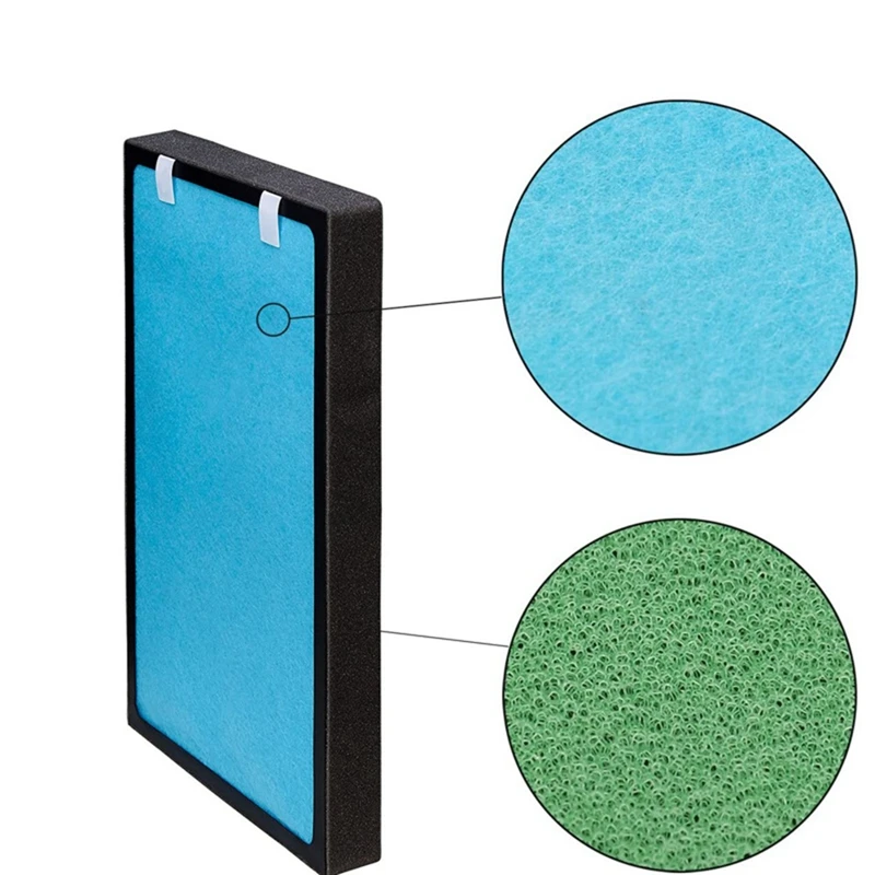 Promotion!2-Pack Replacement HEPA Filters Suitable For Pro Breeze PB-P01 CADR 281 Part Number PB-P01F |