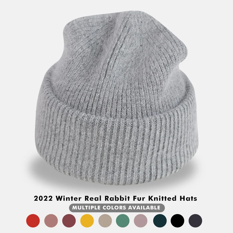 

Модная уличная теплая однотонная вязаная шапка для мужчин осень-зима теплые облегающие шапки для женщин шапочка эластичные разноцветные ш...