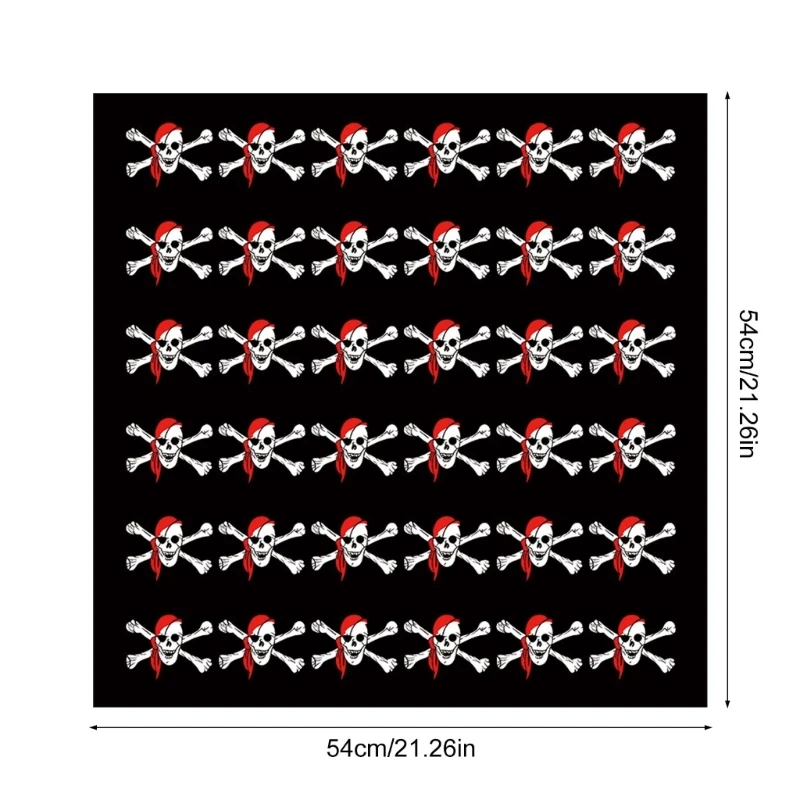 Изысканный платок унисекс. Простой уличный платок. Элегантный модный