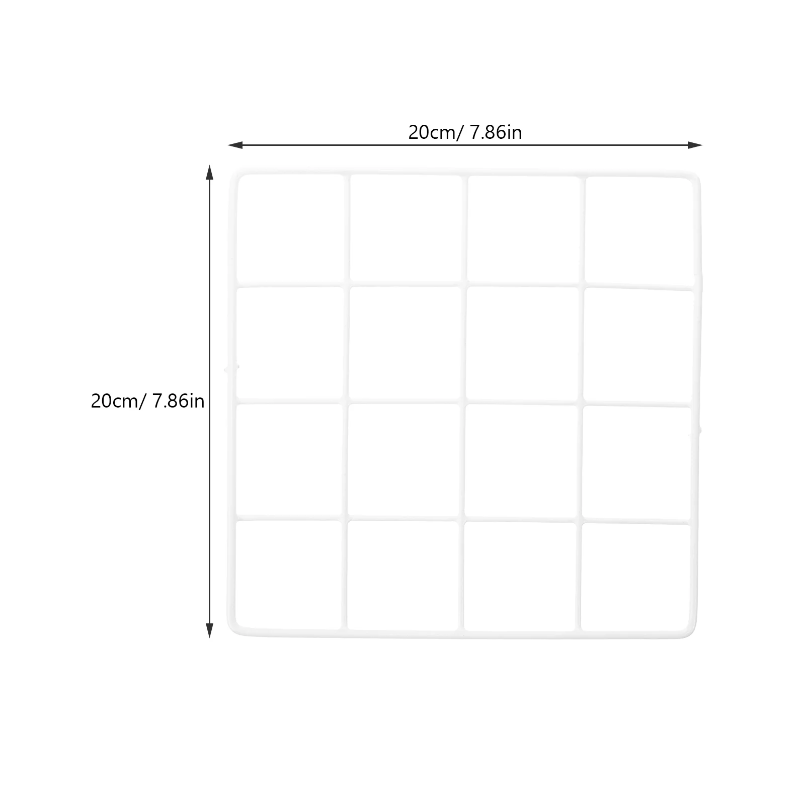 4-шт настенная полка для фотосетки фоторамка металлическая панель аксессуары