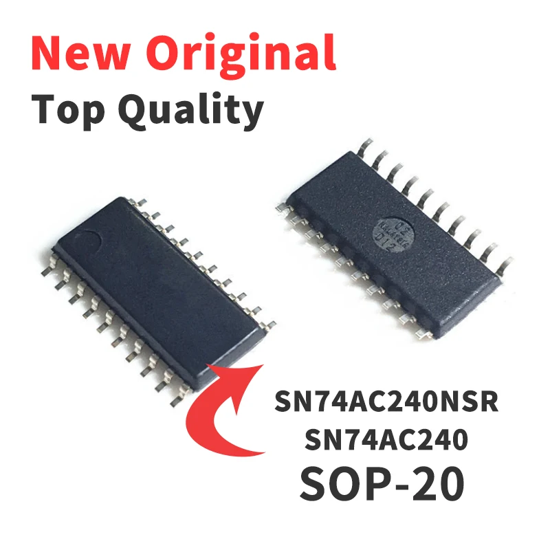 

5 шт. SN74AC240NSR HD74AC240FPEL SMD SOP20 посылка п упаковки IC совершенно новый оригинальный