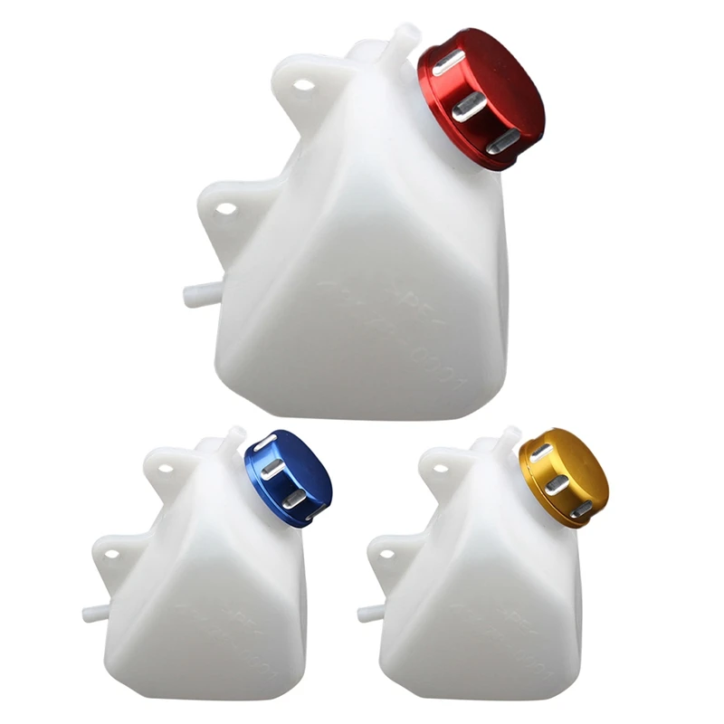

For Kawasaki Klx 250 Motorcycle Plastic Water Cooling Water Tank Cnc Cover Cooling Water Tank Radiator Overflow