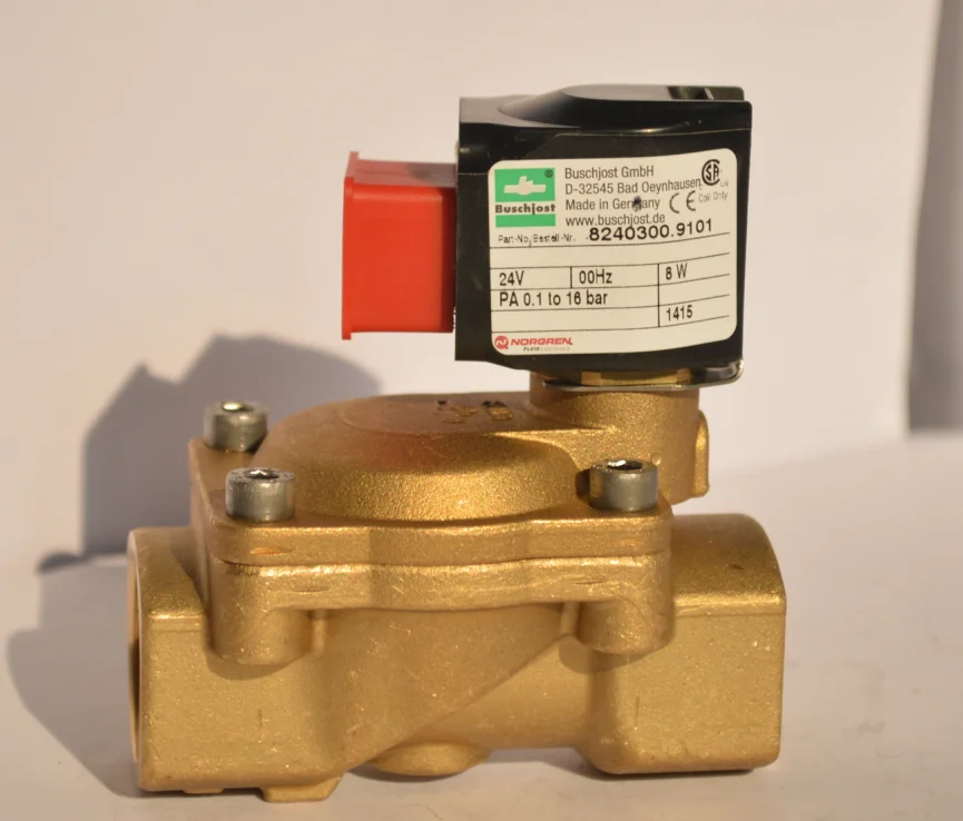 Двухпозиционный Соленоидный клапан 8240601.9151.024.00 Norgren Baoshuo