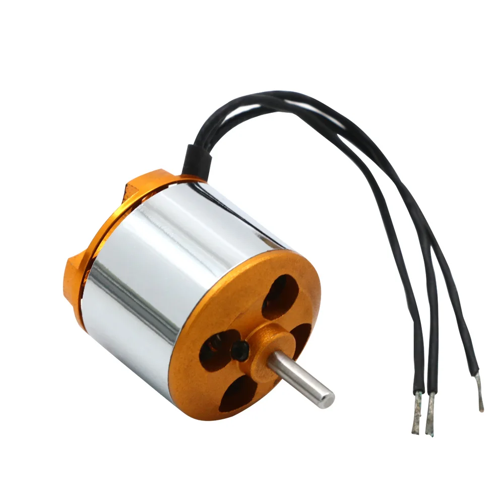 Бесщеточный мотор A1510 2200KV 2800KV 13T с внешним ротором креплением 10A ESC для