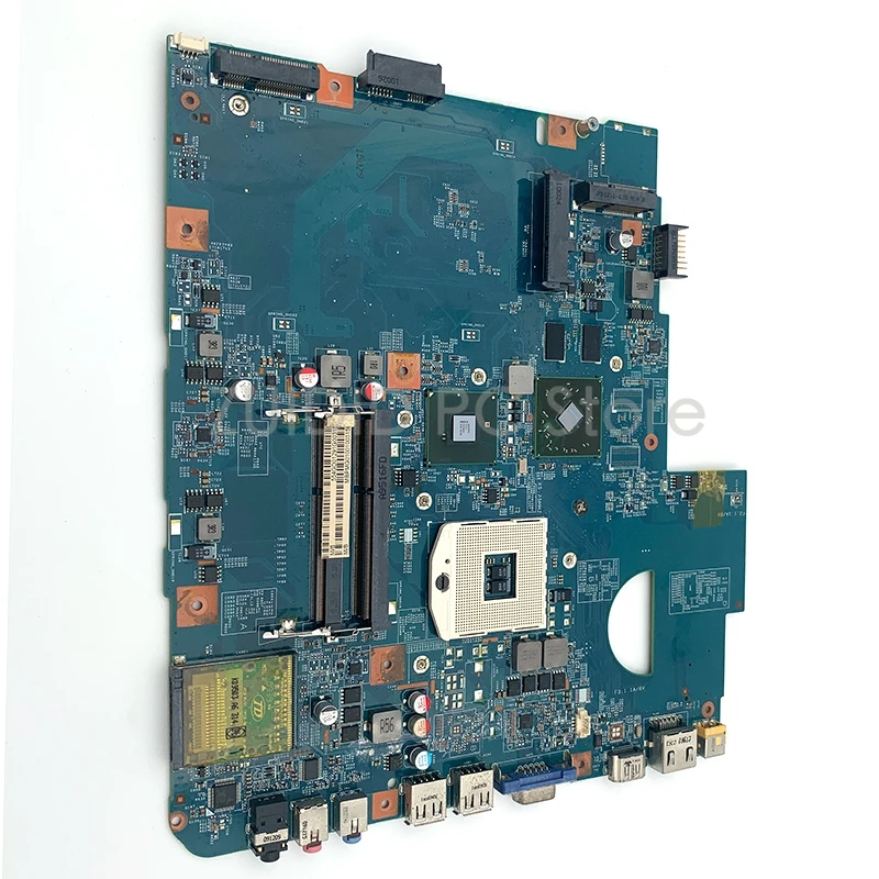 

ZUIDID For Acer aspire 5740 5740G Laptop Motherboard HM55 DDR3 HD5000 Video Card MBPMG01001 MB.PMG01.001 48.4GD01.01M