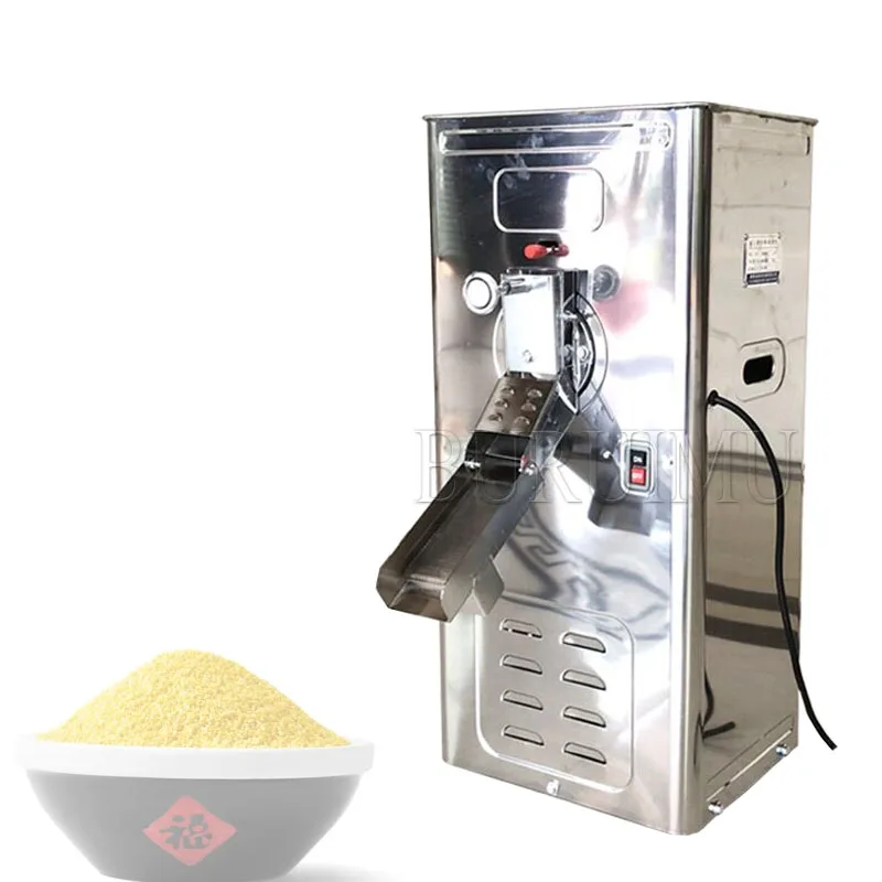 

180kg/h Electric Rice Milling Machine Stainless Steel Rice Polisher Household Commercial Rice Husking Machines