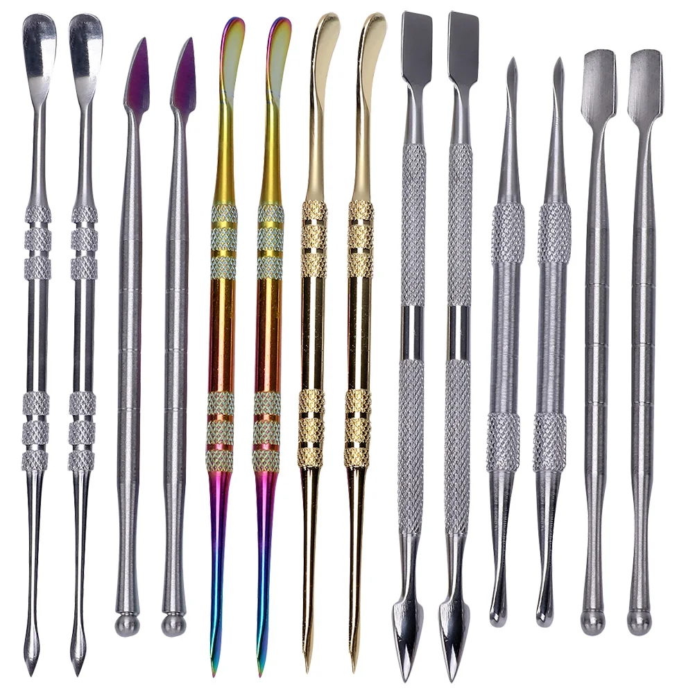 

14pcs Fingernail Cuticle Trimmer Manicure Cuticle Pusher Manicure Art Tools