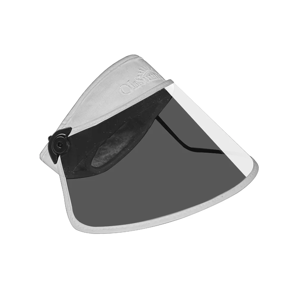 

US Stock OhSunny Summer Ladies Sun Hat Visor Caps UV Protection Sunscreen Panama Fishing Beach Chapeau for Women Outdoor Sports