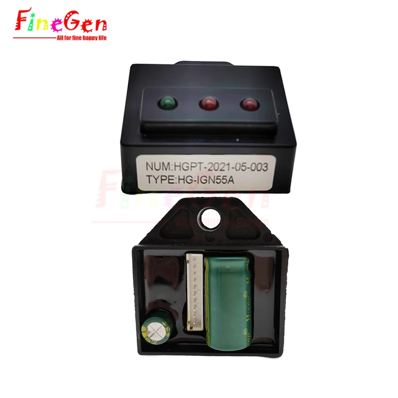 Детали генератора Kipor HG IGN55A, новый тип, модуль зажигания KI-DHQ-10, может заменить для зажигания Old Dynamo IG1000 (art.: 3920cfdb7f144) - 3920cfdb7f144