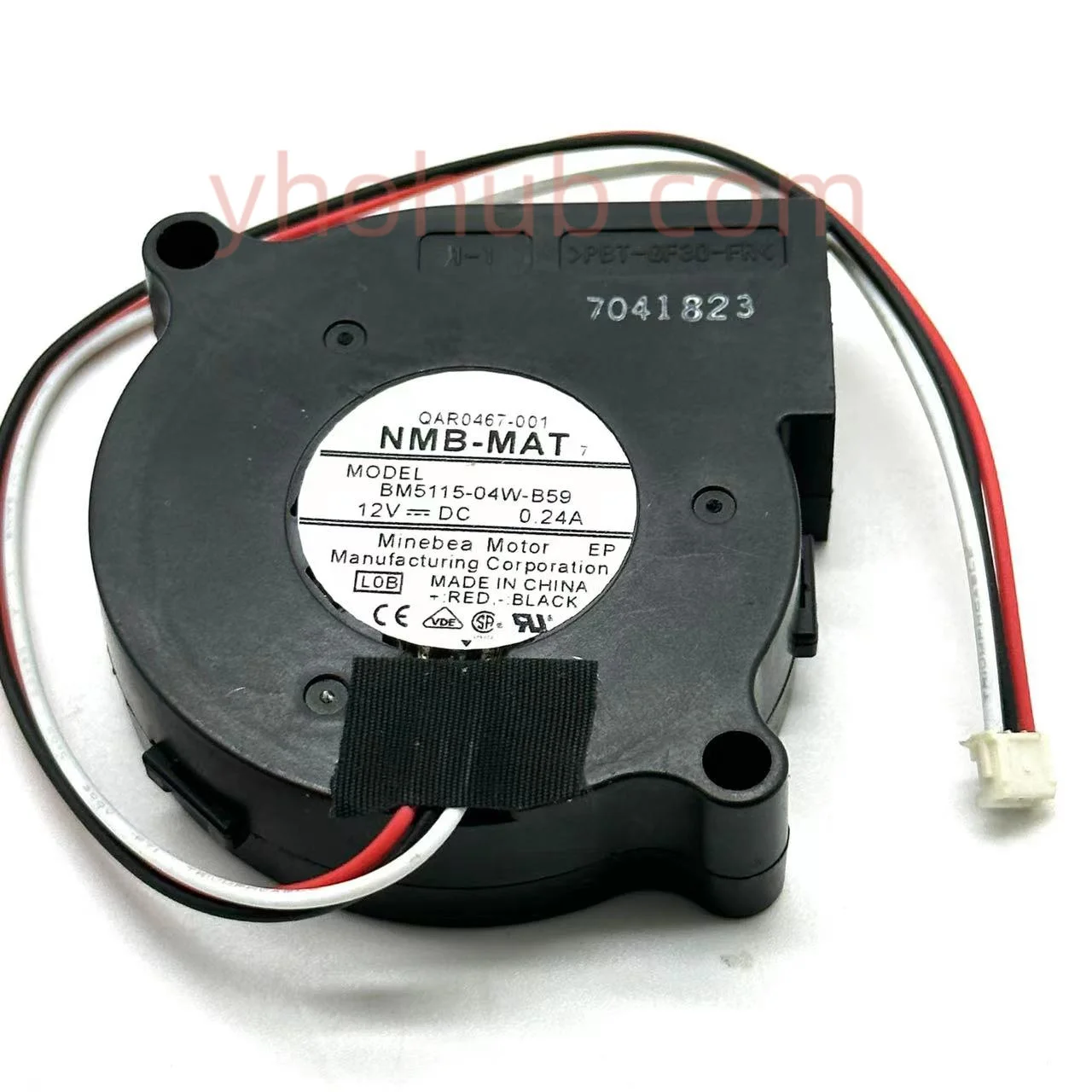 NMB-MAT L0B DC 12V 0.24A 50x50x15 мм вентилятор охлаждения сервера