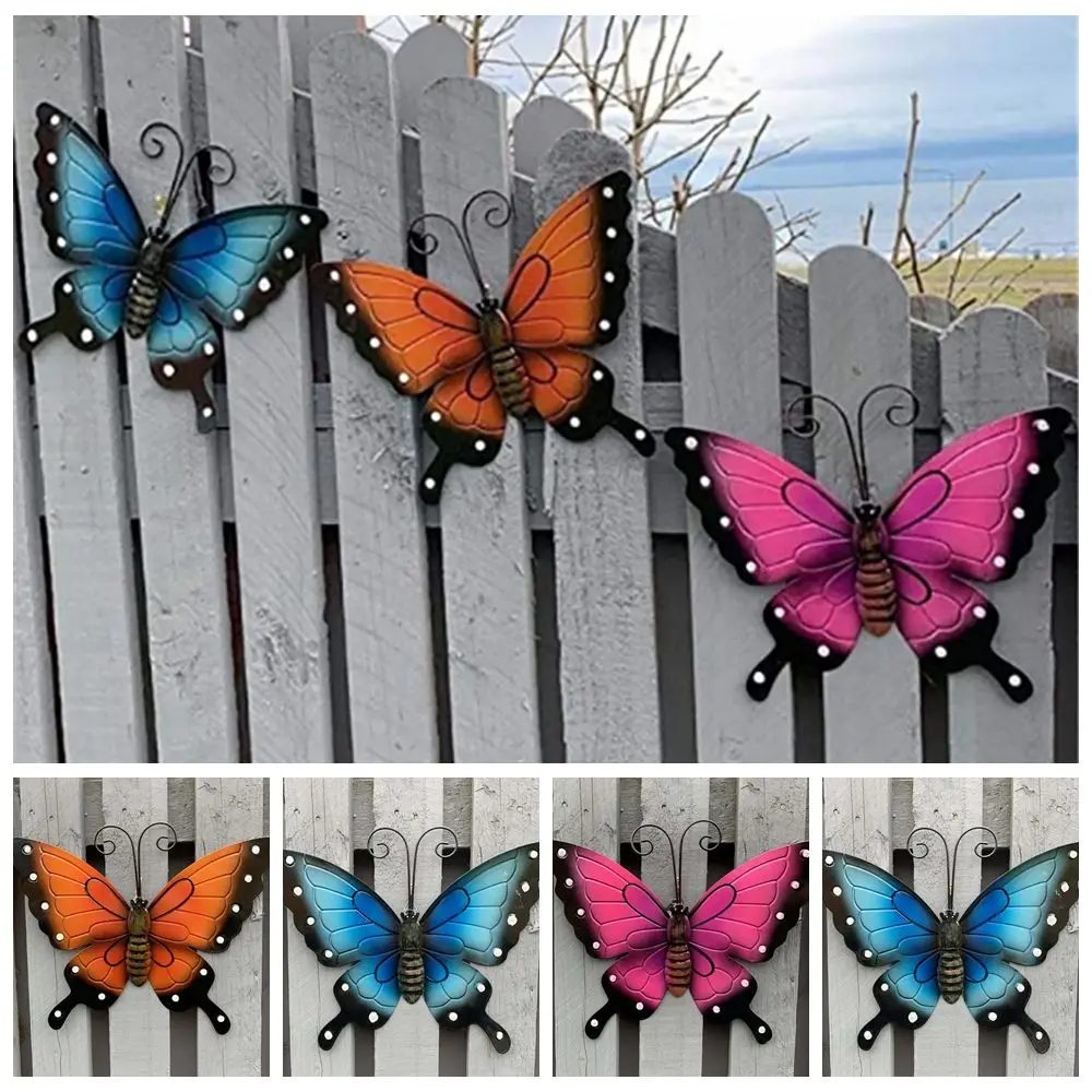 

Bedroom Wall Art Craft Hanging Decoration Butterflies Ornament Simulation Butterfly Figurines Garden Supplies