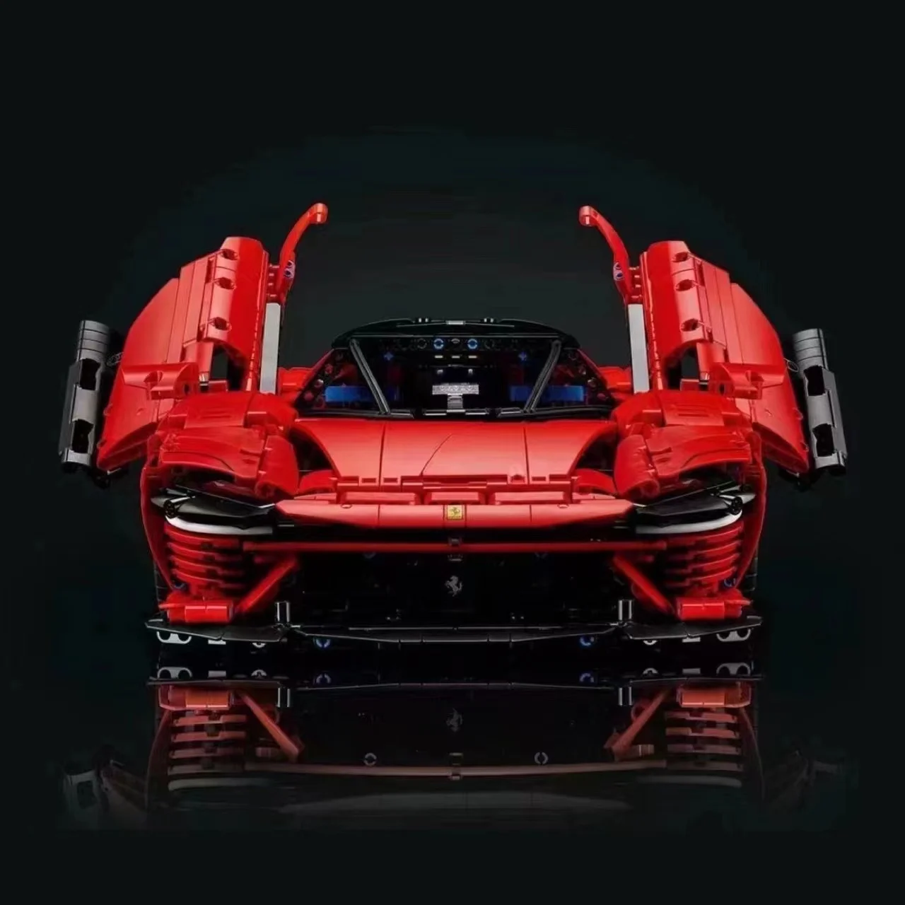 2022 Новинка 3778 шт. техническая феррированная Daytona SP3 42143 модель суперкара