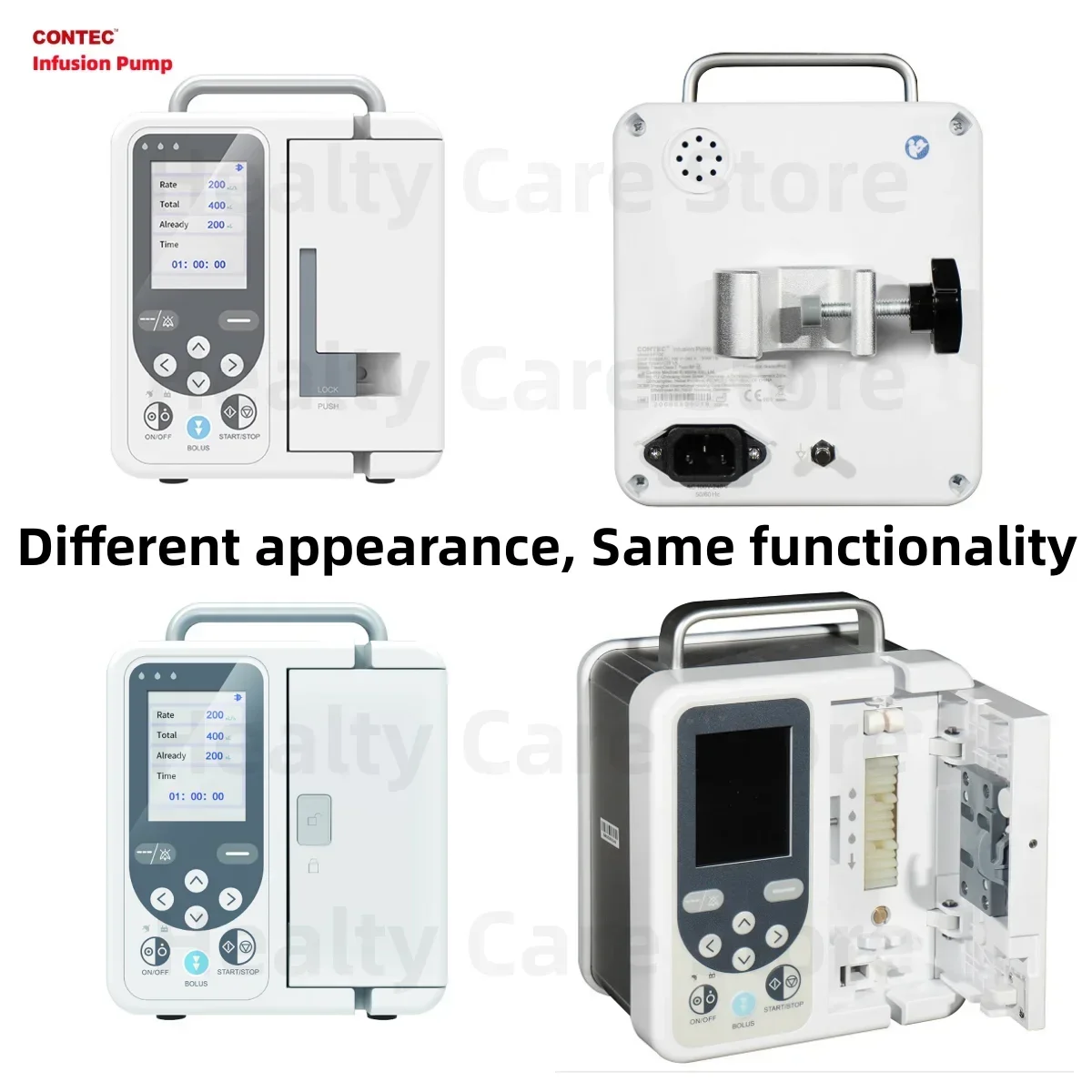  SP750 Насос Infu Sion Сигнализация в реальном времени Большой ЖК-дисплей Объемная