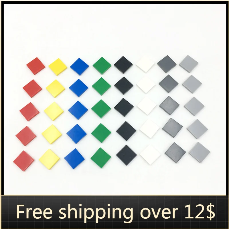 

10 шт. MOC детали 3068 88409 плитка 2x2 с желобом совместимые строительные блоки сборные блоки DIY строительные блоки