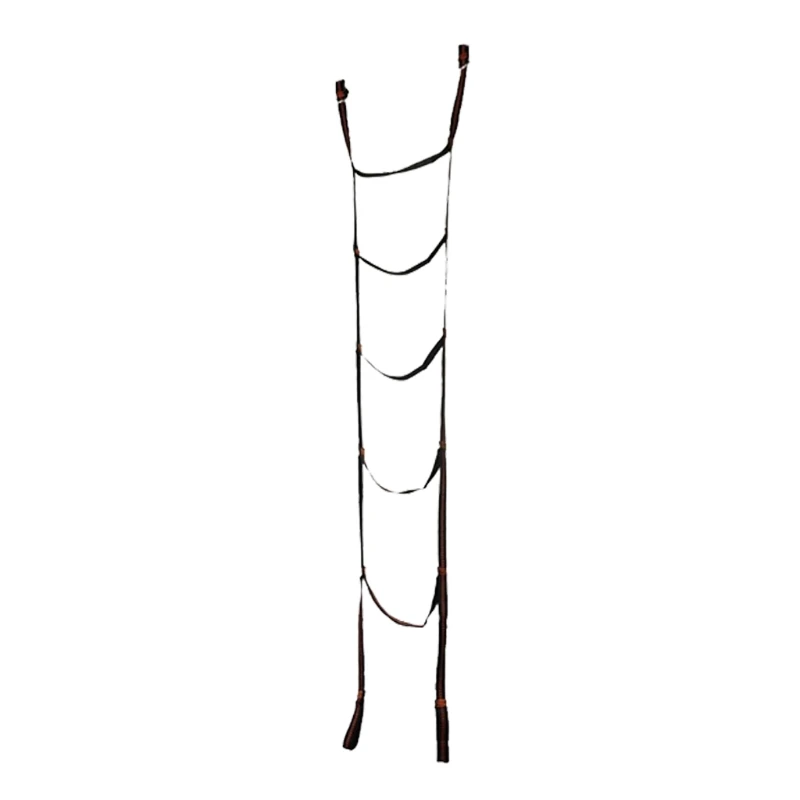 

Rope Ladder Climb Frames & Treehouse Home Window Must-have at Home Rescue Tool