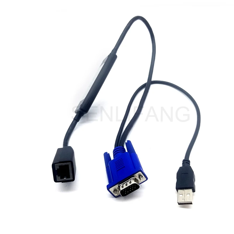 Оригинал, для 0UF366 UF366, для USB KVM-коммутатора, модуль кабеля POD SIP 2161DS 2160AS