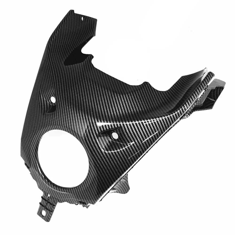Для YAMAHA MT-07 MT07 2021 2022 2023 2024 цвет углеродного волокна передний топливный бак крышка