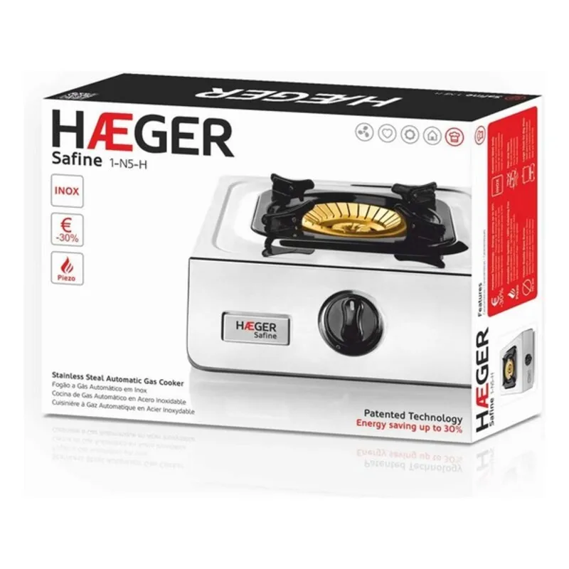 Газовая плита Haeger Safine (90 мм) | Бытовая техника