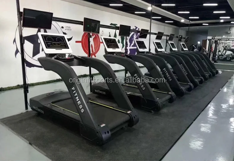 Беговая дорожка с электроприводом 200 кг