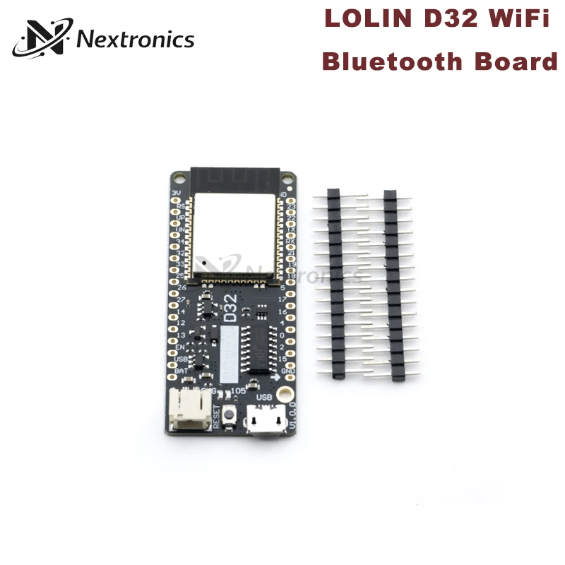 Фото 1/3/5 шт. LOLIN D32 V1.0.0 WiFi Bluetooth ESP32 ESP-WROOM-32 плата разработки с 4 МБ флеш-памяти, совместимая с Arduino и MicroPython №5
