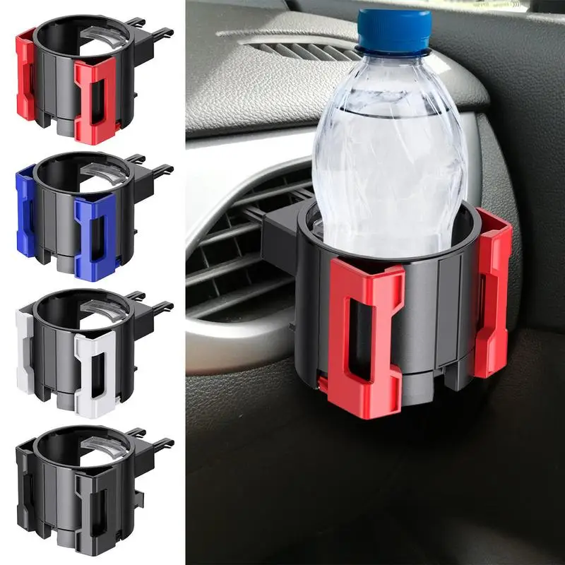 

Car Cup Holder Expander Multifunctional Auto Air Vent Cup Organizer Stand Durable Cup Adapter Extender Car Interior Accessories