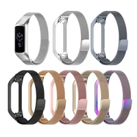 suitable for samsung galaxy fit2 smart bracelet metal strap sm r220 milan stainless steel wristband