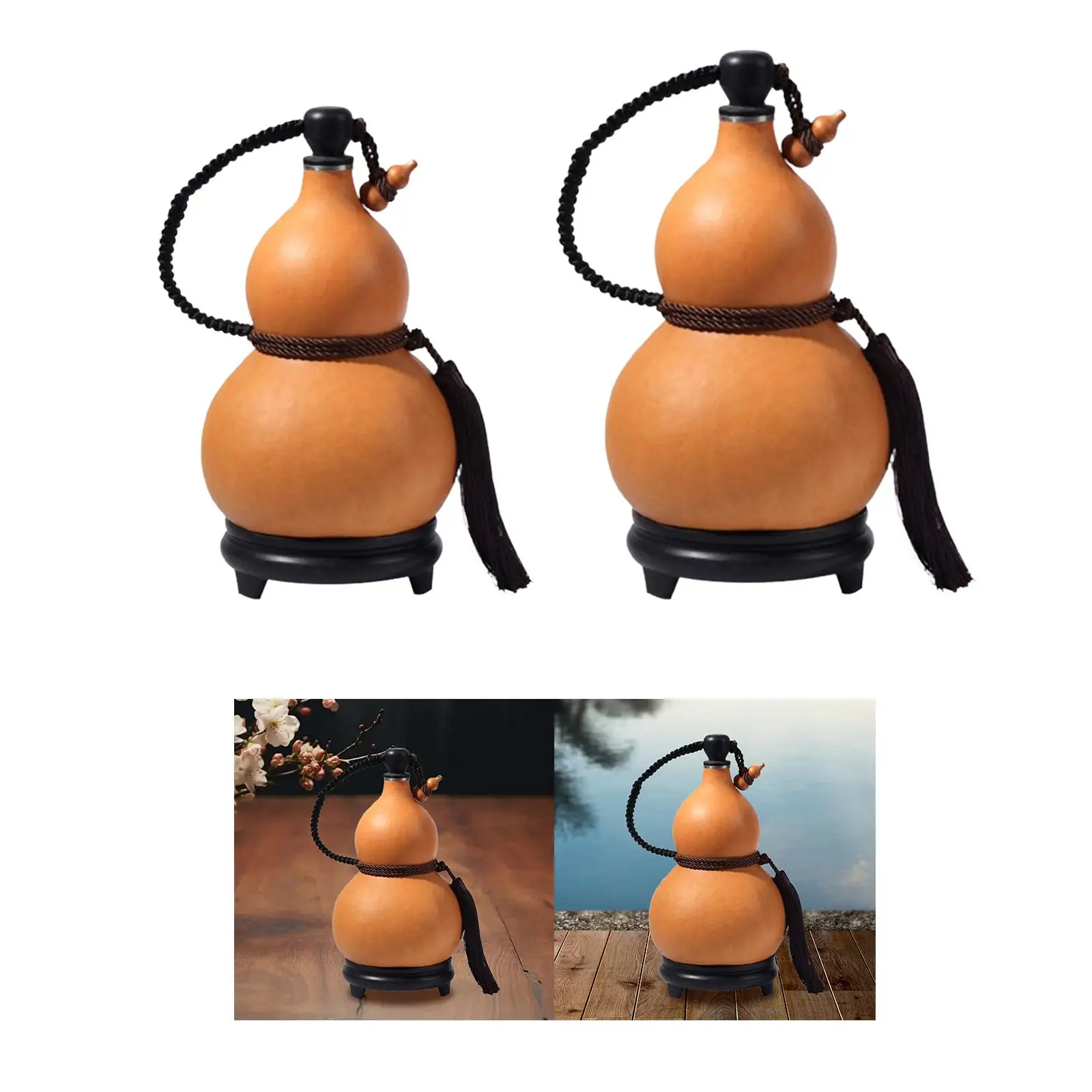 Флакон висит с веревкой чайник для напитков украшение рабочего стола бутылка в