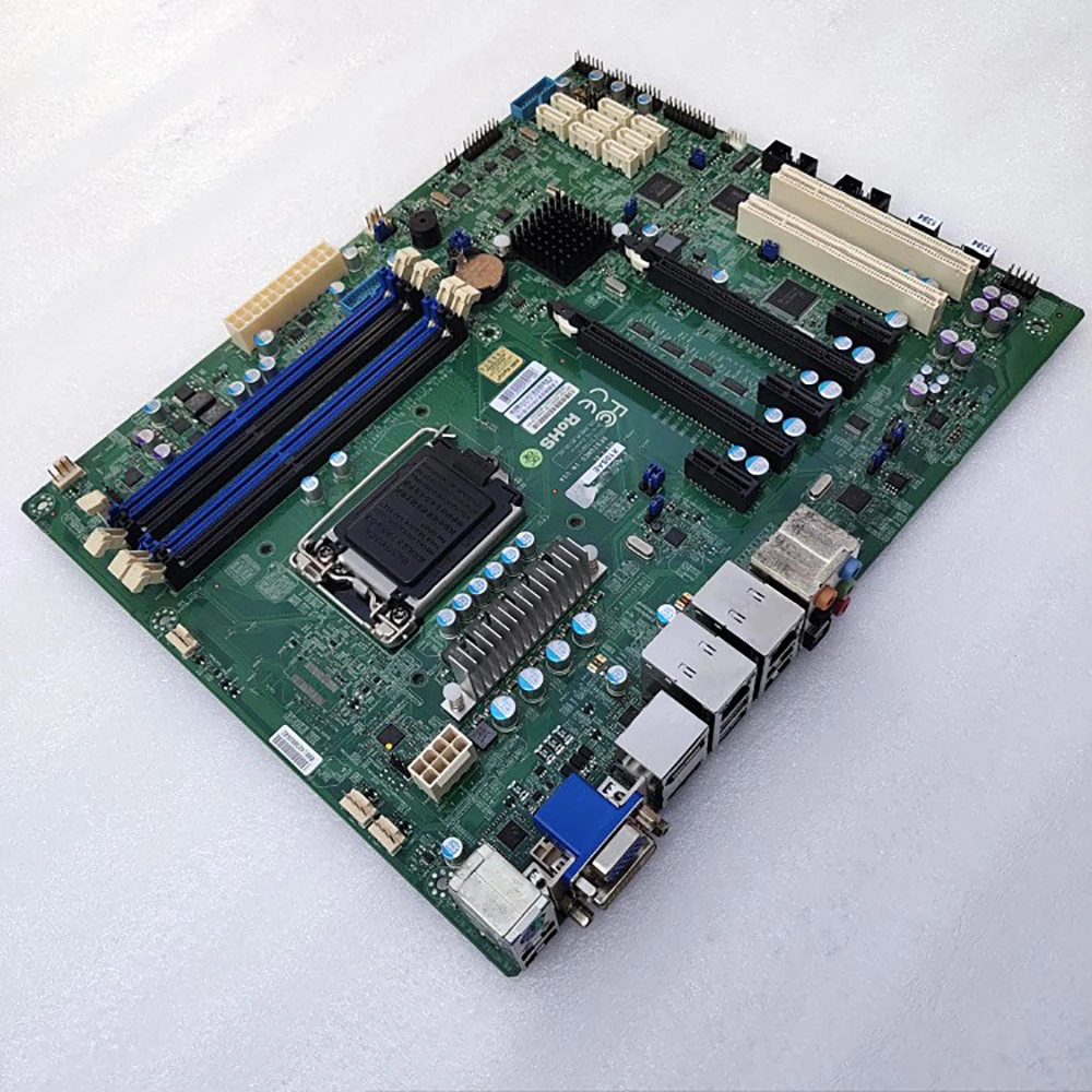 X10SAE для материнской платы Supermicro E3-1200 v3/v4 4th/5th Gen Core i7/i5/i3 процессоров LGA1150 DDR3