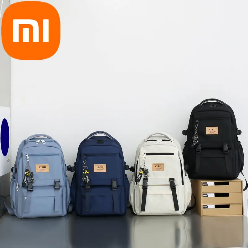 

Xiaomi Backpack 2023 New College Student Backpack Outdoor Travel Leisure Bag Men's and Women's Fashion Backpack