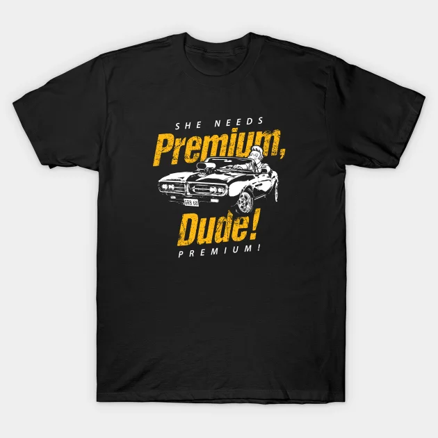 

2021 Men/women's Summer Black Street Fashion Hip Hop She Needs Premium Dude T-shirt Cotton Tees Short Sleeve Tops