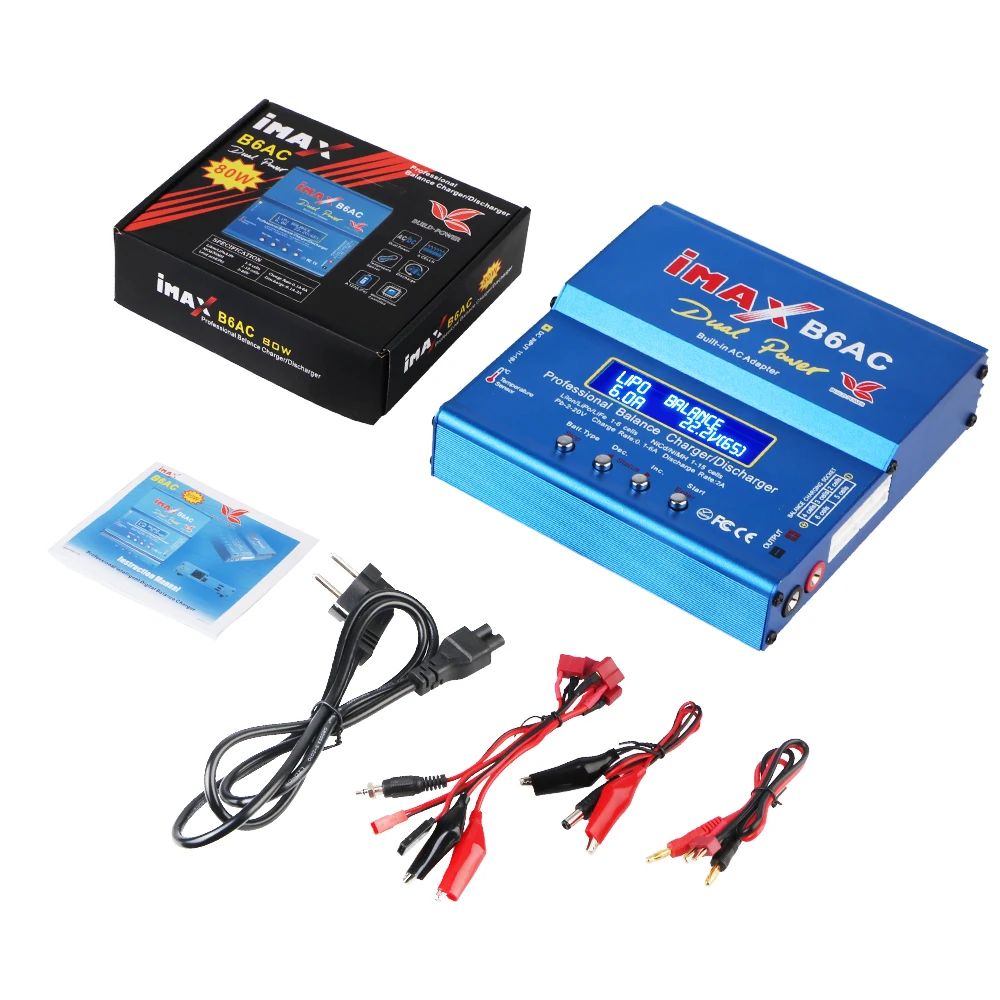 Интеллектуальное балансное зарядное устройство с дистанционным управлением 80