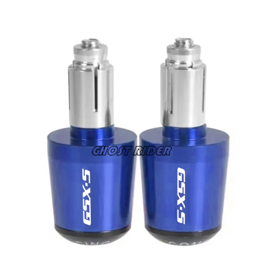 

Для GSX-S GSXS 125 150 750 1000/F/ABS GSX-S125 GSX-S750 GSX-S1000 ручки руля мотоцикла, концевая заглушка, торцевая заглушка