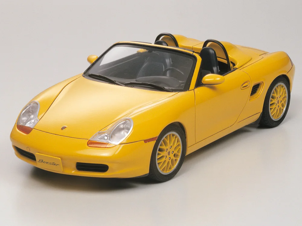 

Assembled car model 1/24 Porschy Boxster special edition 24249