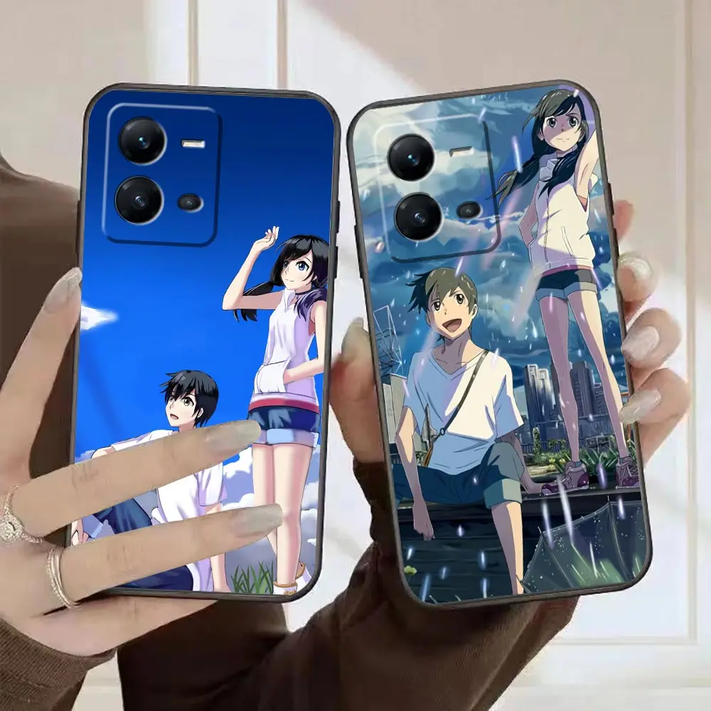 

Case For VIVO X90 X80 X70 X60 X50 X27 X23 X21 X20 Plus V25 V23 V23E V21 V21E V20 SE V19 Pro 5G Case Weathering With You