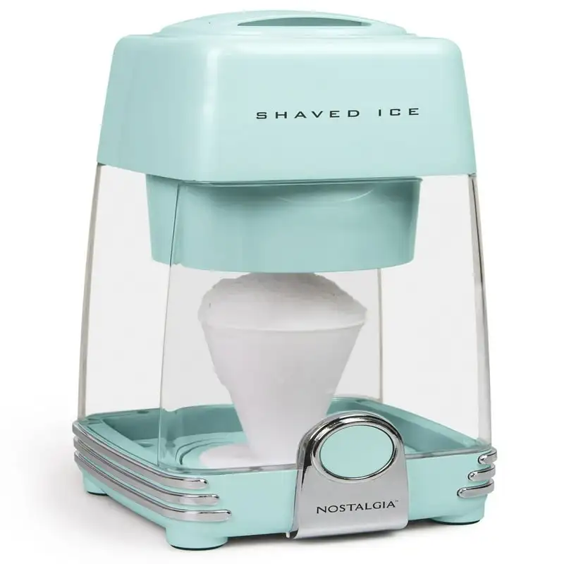 

Shaved Ice & Snow Cone Maker
