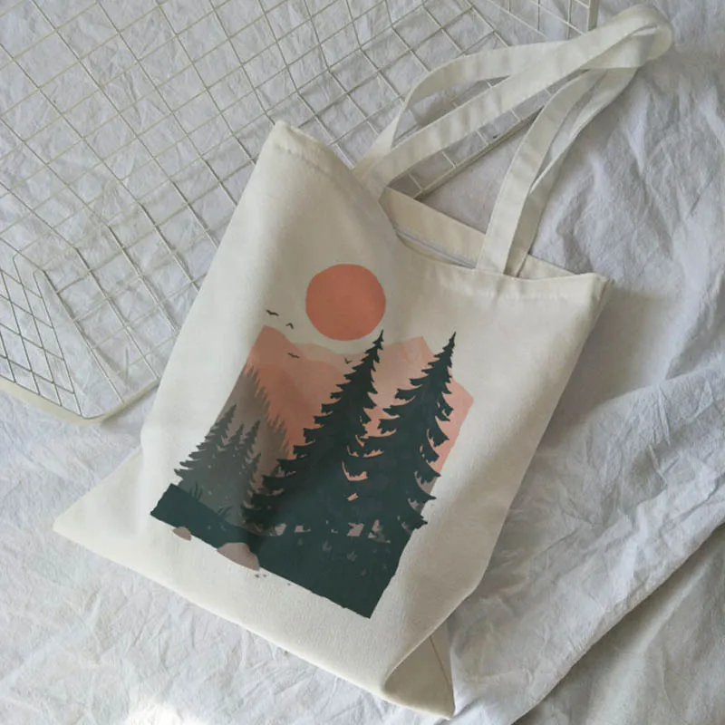 

Корейская Холщовая Сумка Ulzzang для женщин, Повседневная модная вместительная сумка для покупок в стиле Харадзюку, винтажная мультяшная сумо...