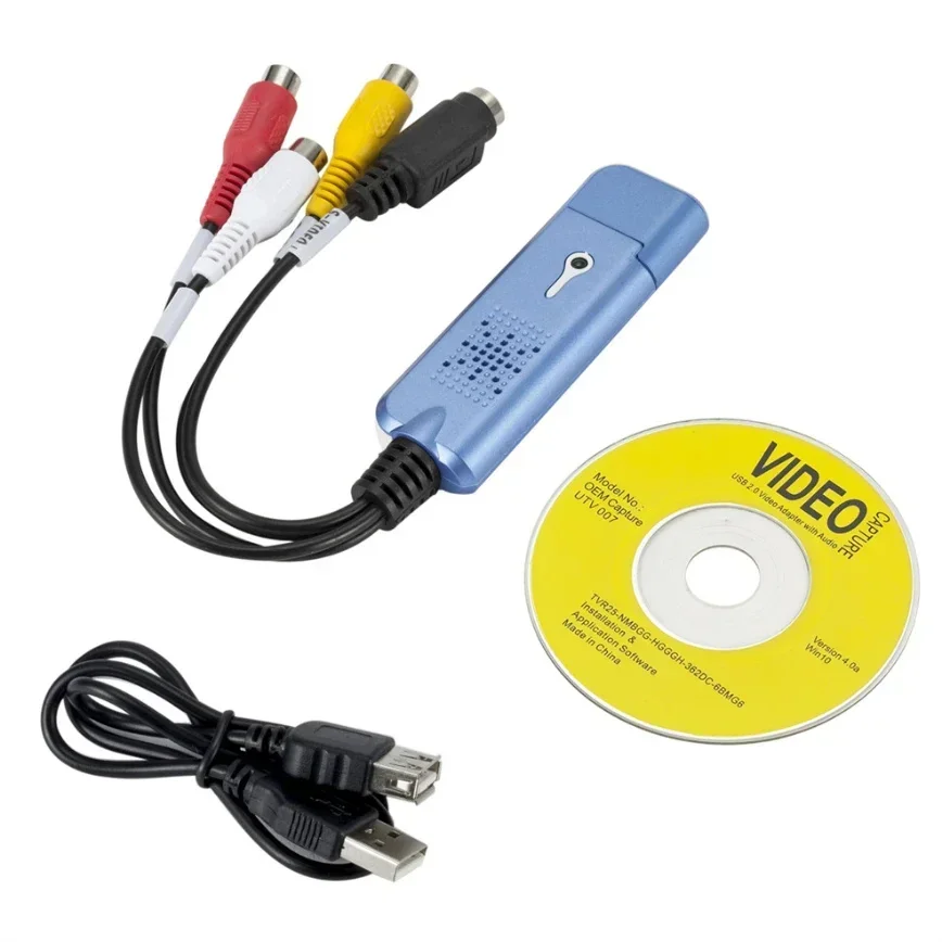 

YIGETOHDE Video Capture Card