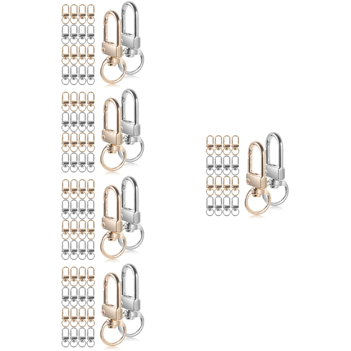 

Key Chain Keychain Clasp Outdoor Keychains Holder Safety Cool Keuchain Men Buckle Ring