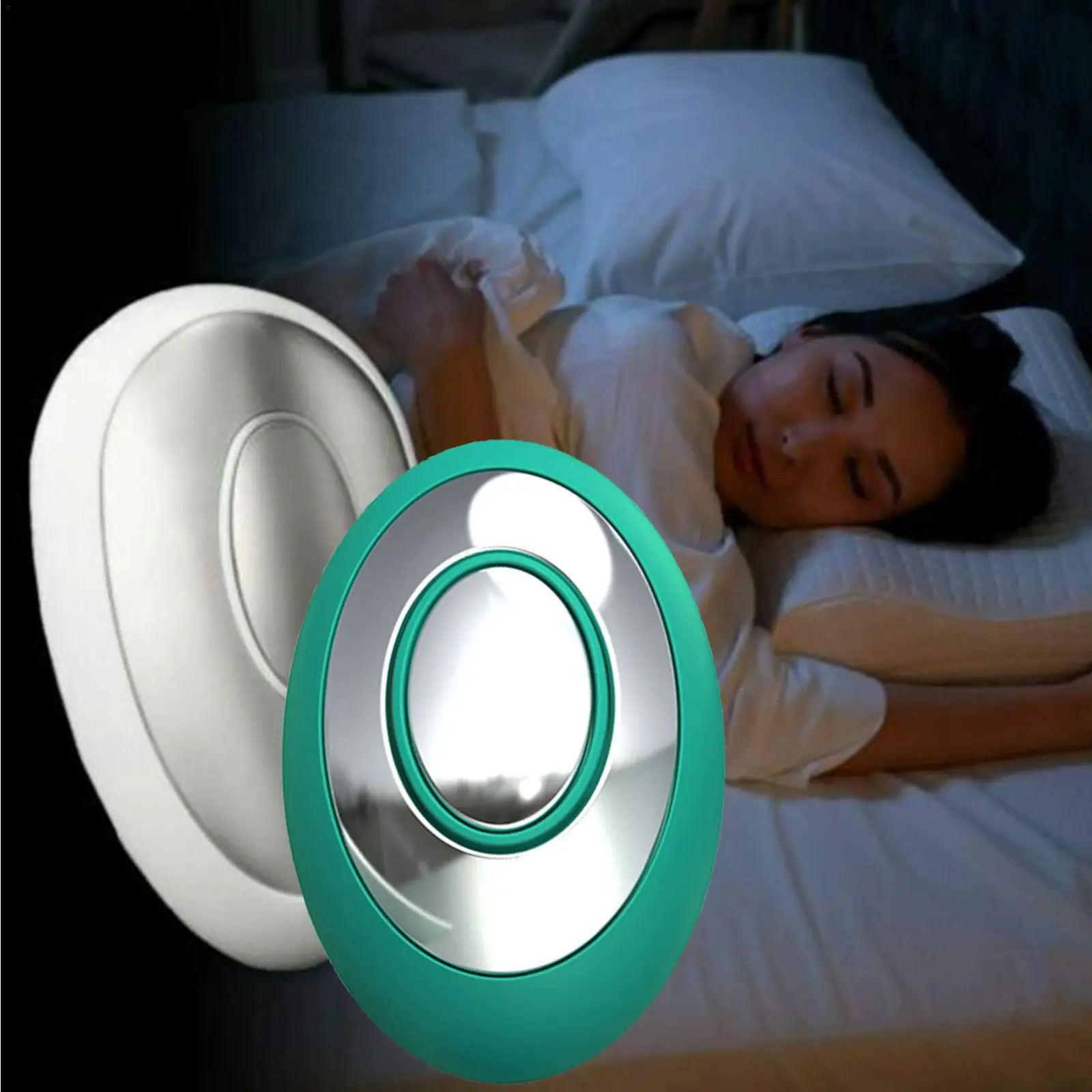 

Hand-Held Sleep Aid Device Microcurrent Insomnia Relief Sleep Assistant Electronic Pulse Calm Nerve Sleeping Assistance Tool