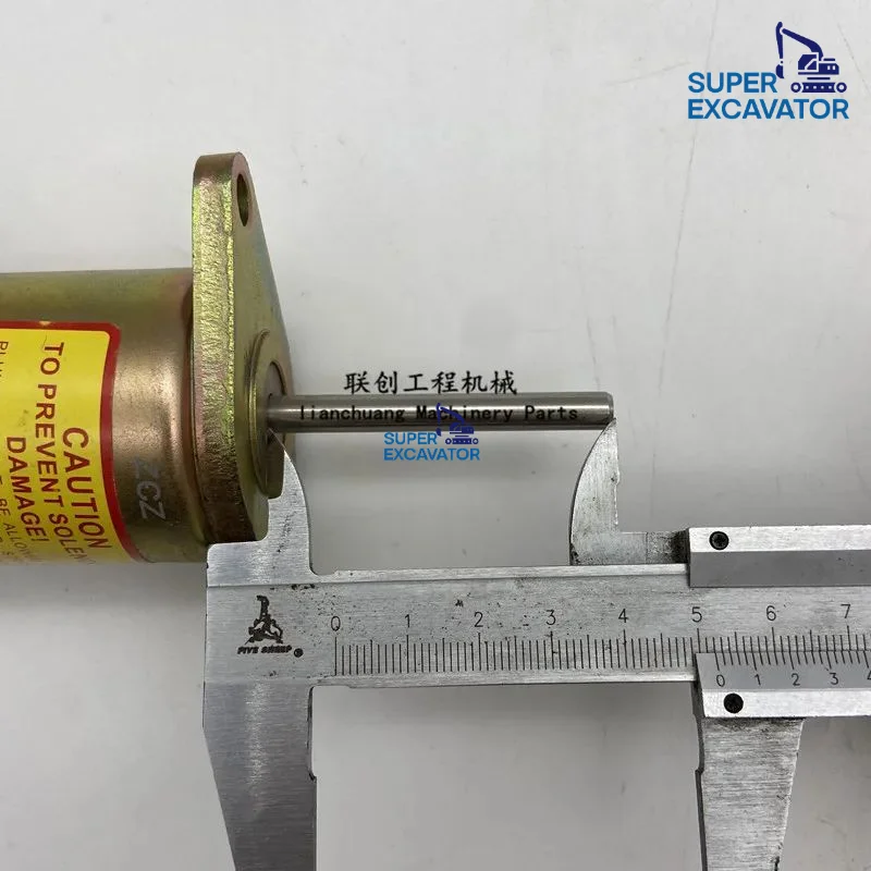 Для Caterpillar CAT E329D 330C 336D электромагнитный клапан 110-6465 переключатель огнетушителя