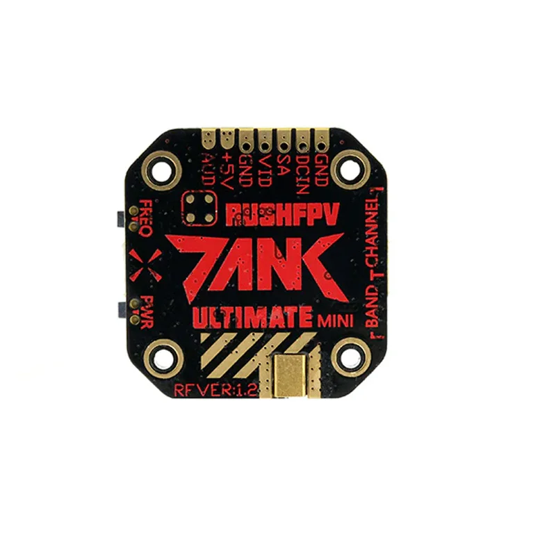 RUSH TANK Ultimate MINI 5,8 ГГц 48-канальный RaceBand 025200500800 МВт переключаемый 20x20 штабелируемый FPV-передатчик VTX для RC Drone (art.: 3920cd53aa26e) - 3920cd53aa26e