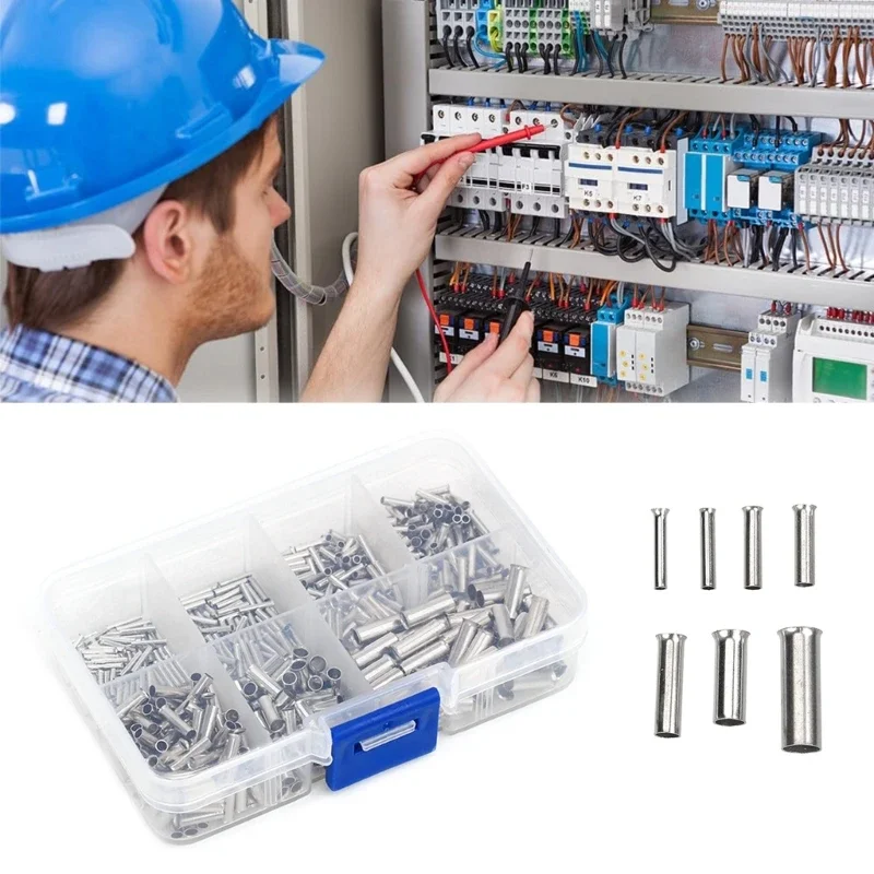 600 шт. модернизированные наконечники для наконечников проводов обжимные клеммы